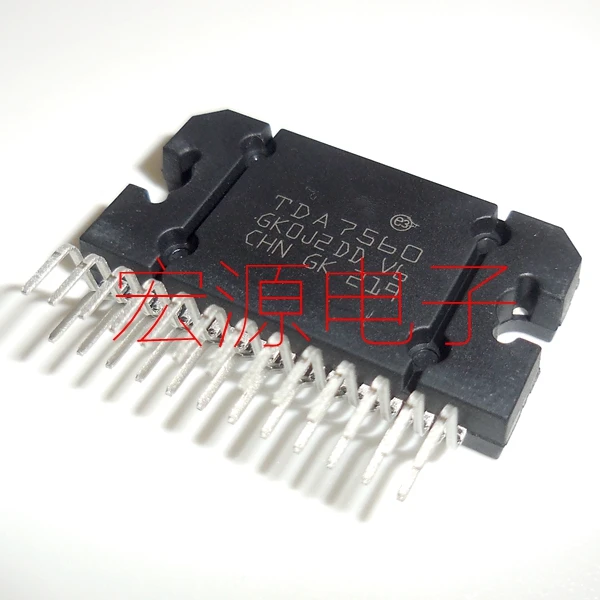 

2pcs/lot TDA7560 TDA7560 ZIP-25 Chip is 100% work of good quality IC In Stock