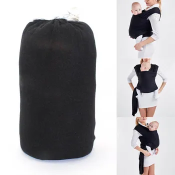 

5.3m Baby Carrier Sling Soft Newborn Wrap Infant Slings for Outdoor Walking Shopping M09