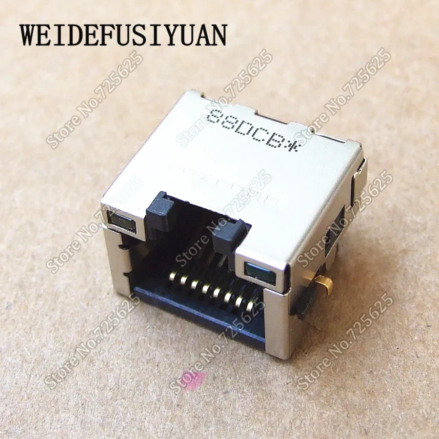 Плата LAN порта ноутбука модуль для HP 8440P 8540P 8540 Вт сетевой разъем RJ45 Jack|rj45 jack|lan