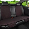 Funda protectora para asiento de coche, almohadilla de lino para respaldo trasero, Interior, camión, Suv o furgoneta ► Foto 1/6