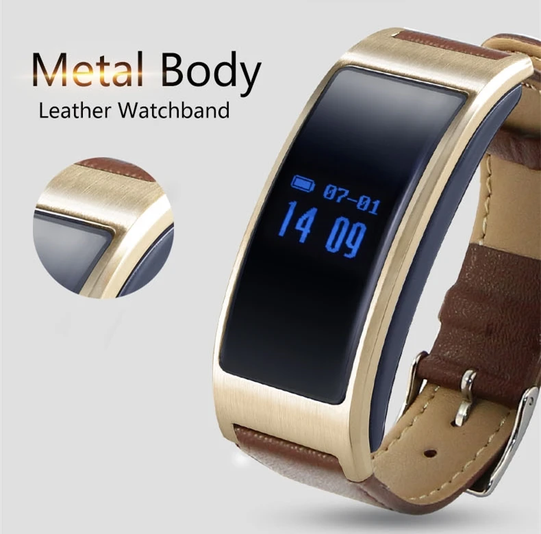 K18 Bluetooth Smart band With Heart Rate Monitor Pedometer Sleep monitoring For IOS Android Smartphone