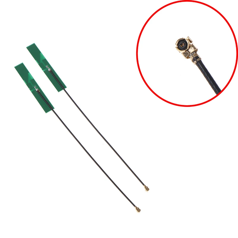 10Pcs Wifi 2.4G 3Dbi Pcb Antenna Ipex Ipx Wlan Laptop Bluetooth Zigbee Wireles l