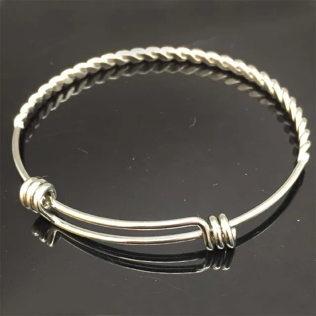 10pcs Lot China Fashion Bangle Twist Wire Bracelet Custom 10pcs Lot China Fashion Bangle Twist Wire Bracelet Custom Charm