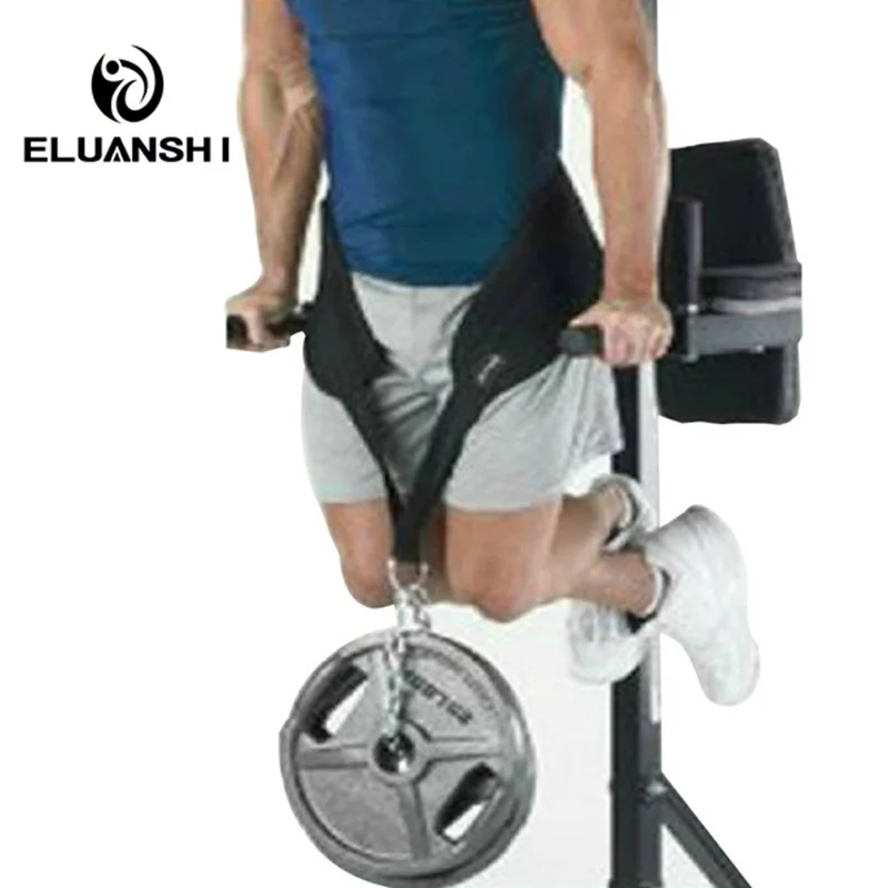 weights Strength Belt Gym building Training Apparatus Fitness horizontal bar boxing Black weightlifting vest accessories