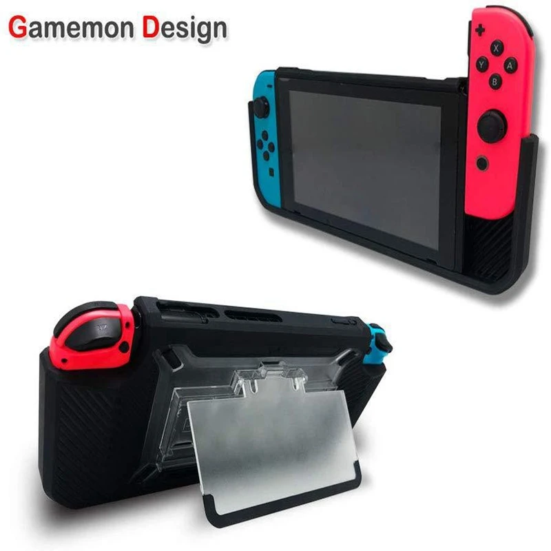 

Game Protector Shell - Mainframe Shell, Removable Handle, Carrier and Bracket, Fall-proof, Suitable for Nintendo Switch.LF19-050