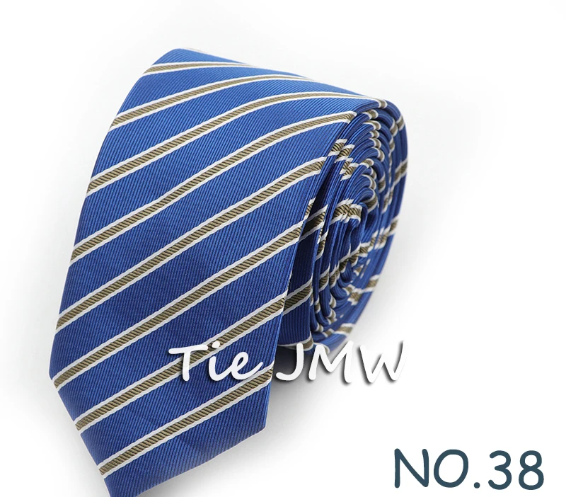 Новые строгие галстуки для мужчин деловые свадебные галстуки в полоску дизайнерские 6 см жаккард Аксессуары для галстуков повседневная одежда галстук
