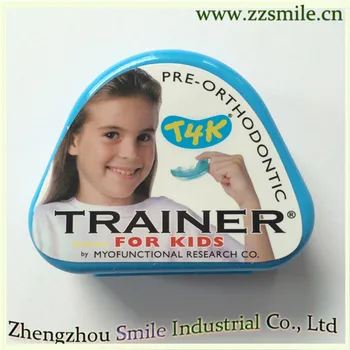 

One Piece Pre-Orthodontic Trainer Blue Color for Kids T4K