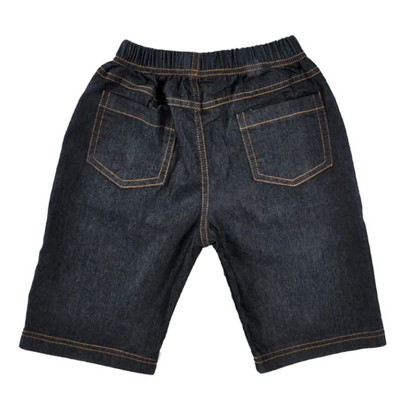 SOSOCOER/Новые модные джинсовые разогревающие штаны для мальчиков летние ковбойские детские шорты прямые повседневные короткие штаны для маленьких мальчиков Детский костюм