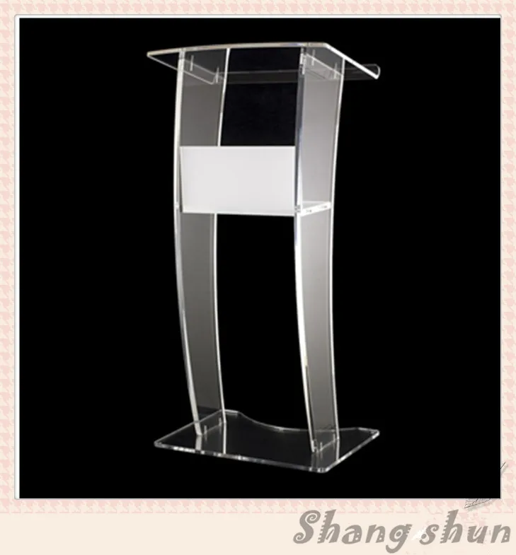 

Acrylic Table Top Lectern, Acrylic Material Acrylic Lectern for Meeting