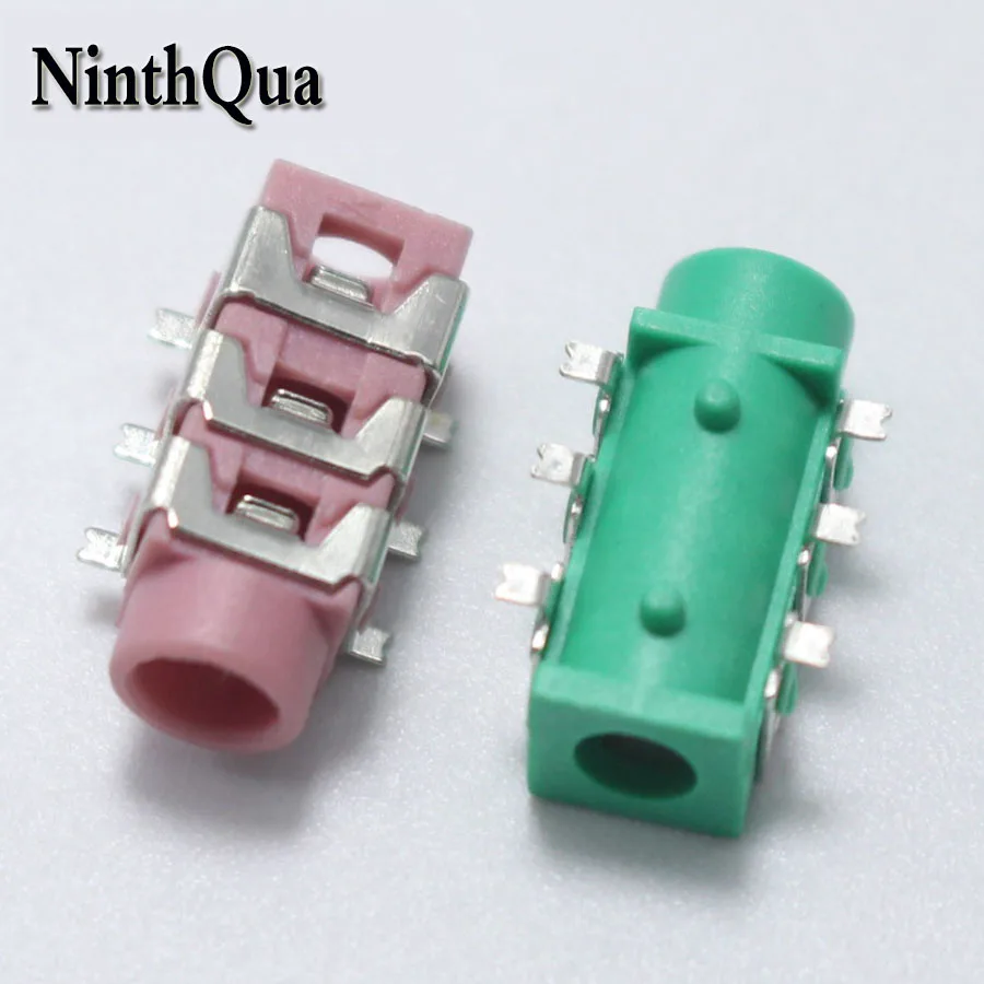 Гнездовой разъем для наушников NinthQua 10 шт. SMD 3 5 мм | Обустройство дома