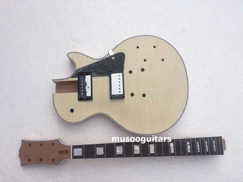 

Musoo Brand Electric Guitar kit with all parts for custom
