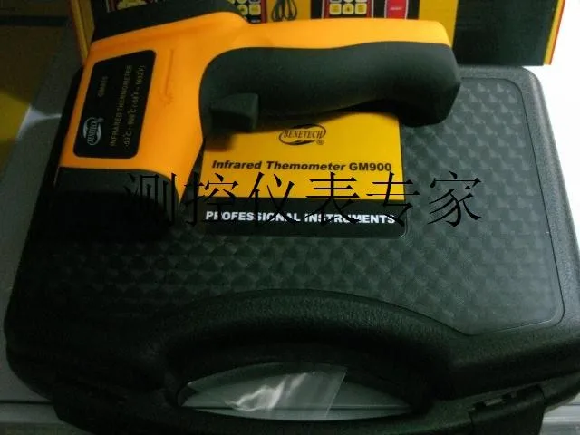 WISE Infrared Thermometer GM900 shipping an upgraded version of 900 CEL guaranteed for 3 years Point thermometer ultra AR862