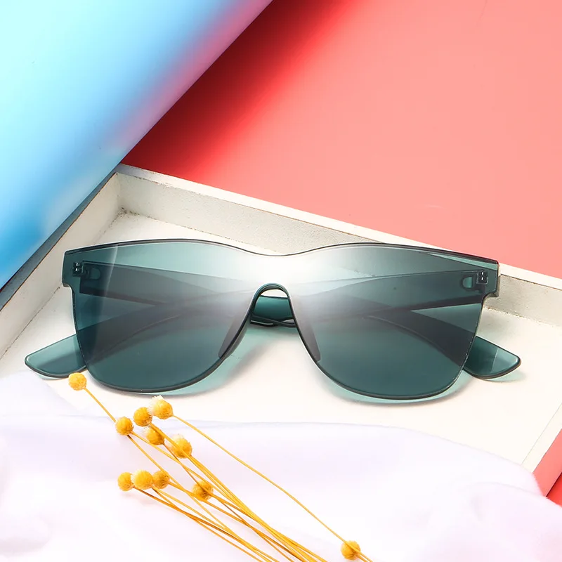 BANSTONE женские солнцезащитные очки кошачий глаз без оправы|Женские очки| |
