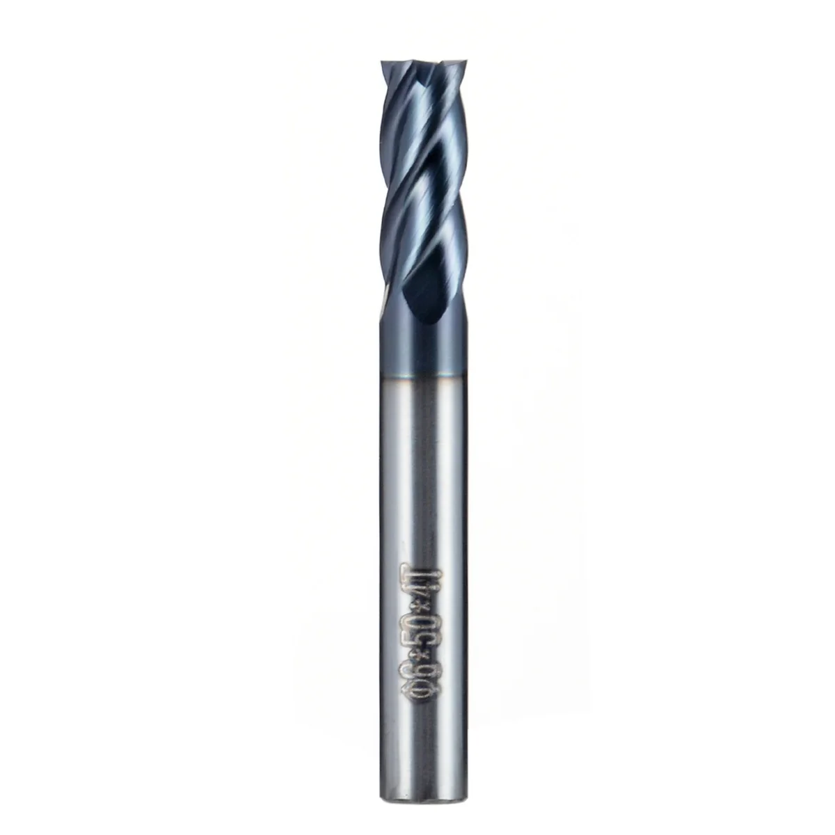 5pcs New 4 Flute End Mill Tungsten Carbide CNC Milling Cutter 6x50mm Mayitr For Power Tools