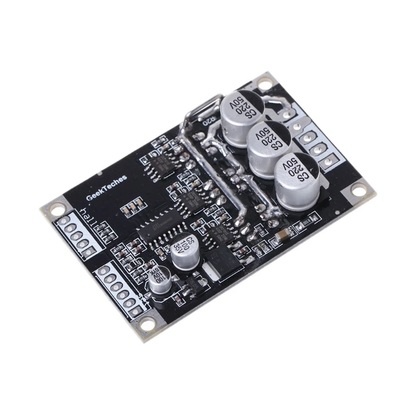 

15A 500W DC12V-36V Brushless Motor Speed Controller BLDC Driver Board with Hall