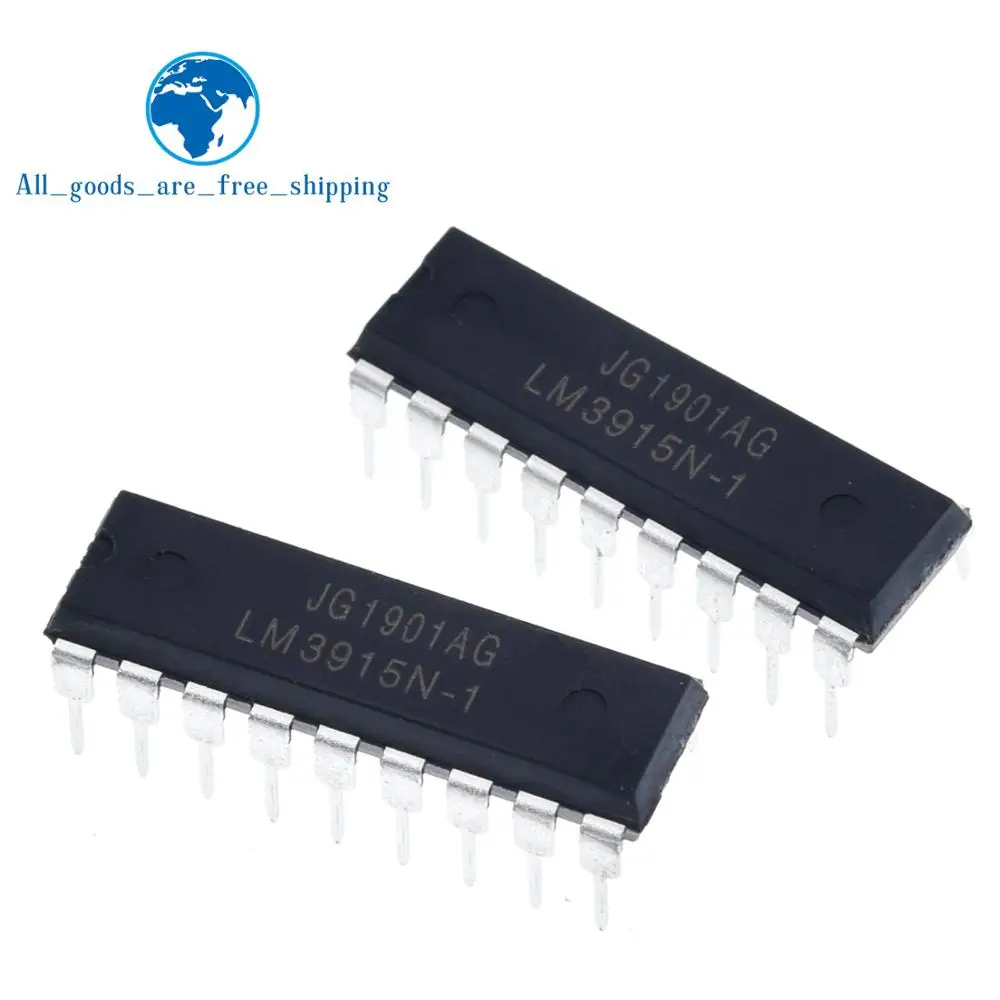 

10PCS LM3915N LM3915N-1 LM3915 DIP18 in stock new and Original IC