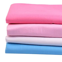 133*72 Effen Kleur Zwart Katoenen Poplin Stof Door De Meter Geweven Naaien Materialen 50*148 Cm/stuk W300005