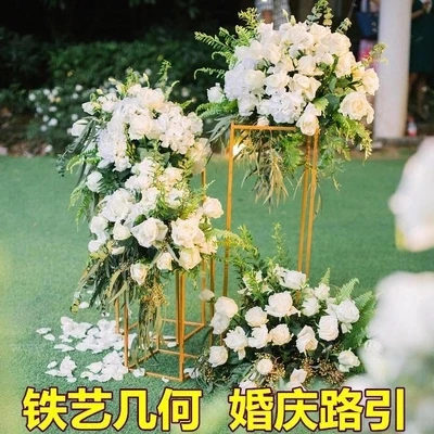 

Wedding Centerpiece metal flower stand 10pcs/lot road leads free shipping