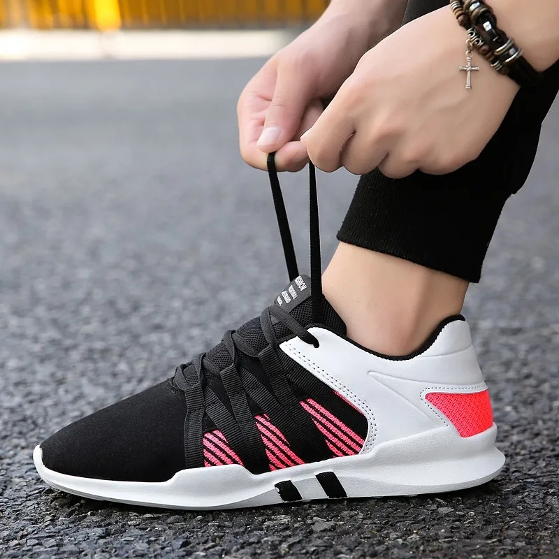 Spring autumn men Sneakers men trainers sneakers shoes sport Running shoes 2017 breathable student shoes Spring autumn men Sneakers men trainers sneakers shoes sport Running shoes 2017 breathable student shoes