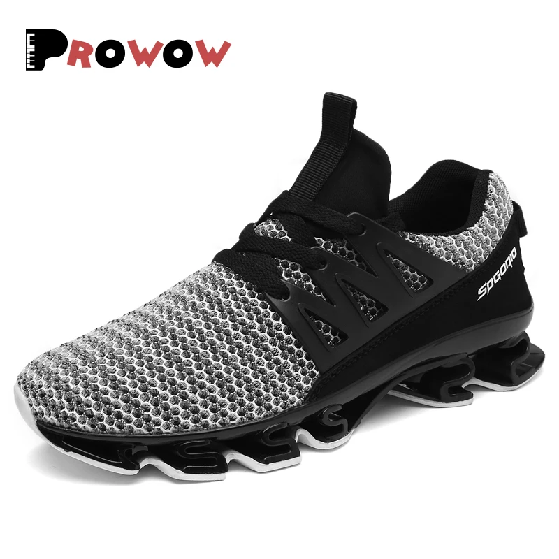 

Summer Men Sneakers Red Spring Outdoor Shoes Men Casual Sports Shoes Mesh Breathable Running Shoes for Men Big Size 2019
