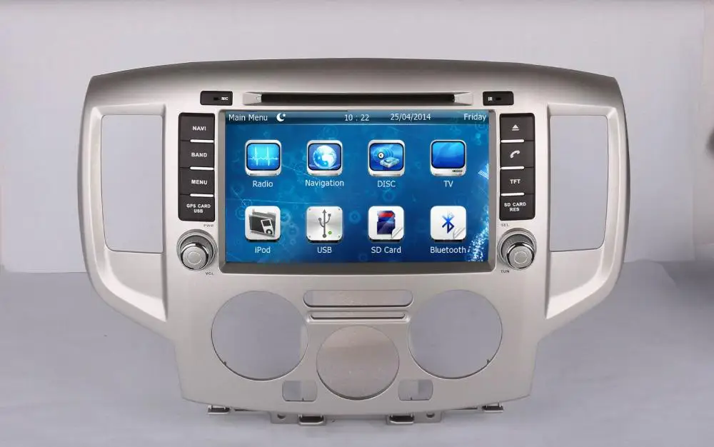 8 &quotавтомобильный DVD плеер с GPS navi BT/TV USB SD AUX аудио Радио стерео головное