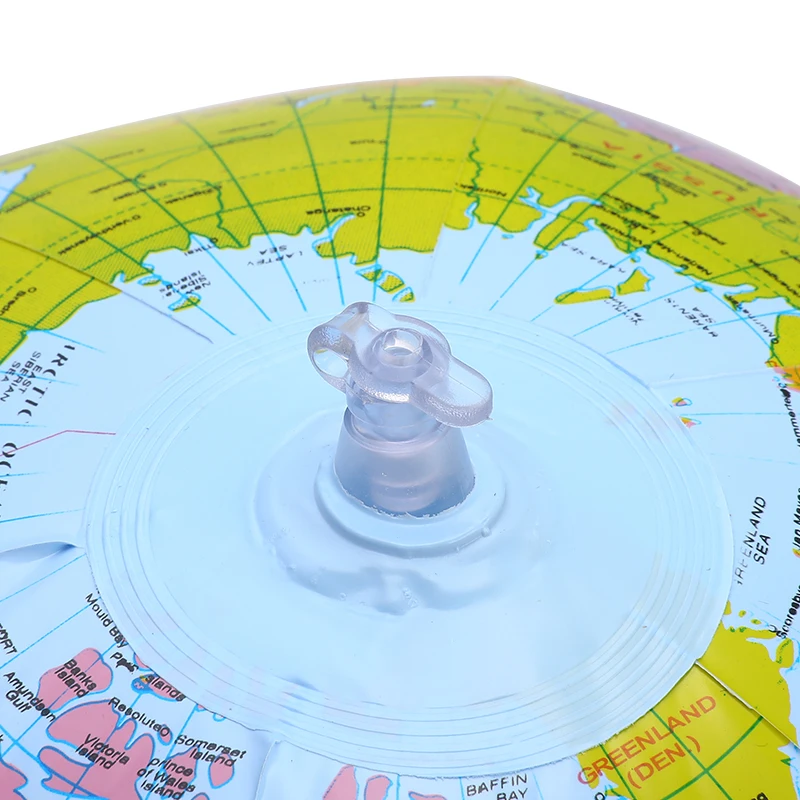 30 см надувной шар мировая Земля Карта океана мяч география обучающая игра пляжный мяч детские игрушки Офис украшения