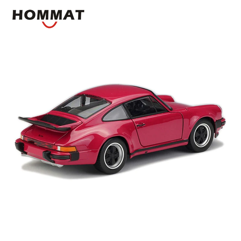 Домашний коврик Welly 1:24 911 Turbo 3 0 модель автомобиля литые автомобили из сплава