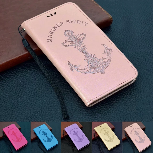 Кожаный чехол кошелек с откидной крышкой для Huawei P Smart Enjoy 7 8 Plus 8E 7S Google Pixel 2 XL