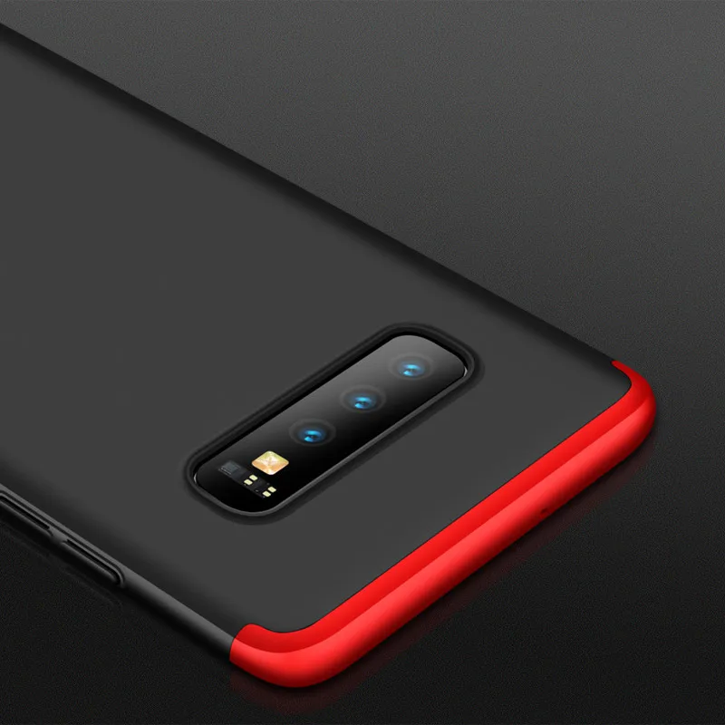 360 Full Protection Case For Samsung S10 Case Luxury Matte Hard PC Shockproof Cover Case For Samsung Galaxy S10 Plus S10e Funda  (9)