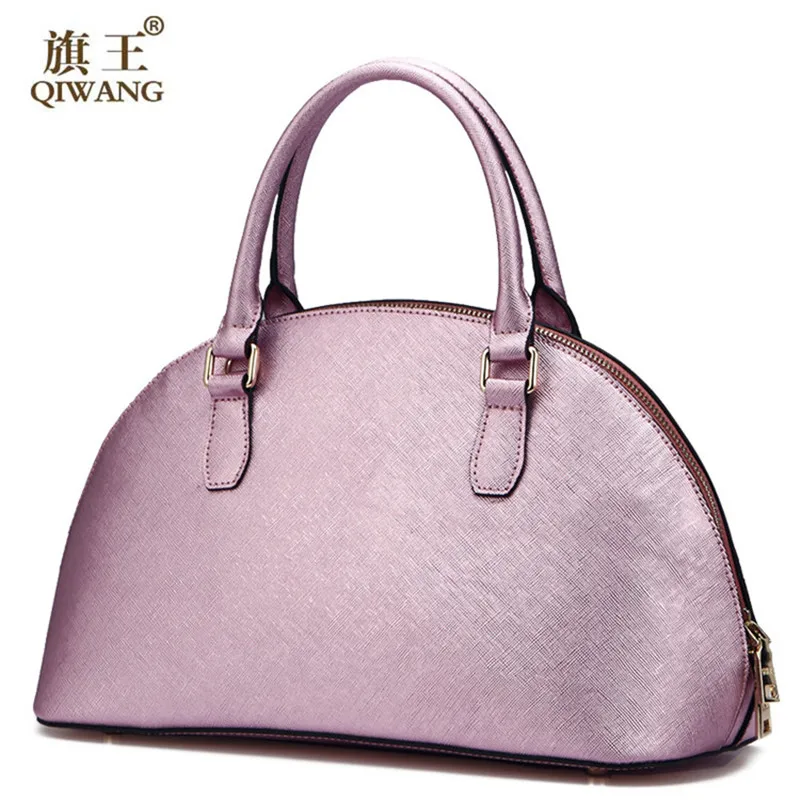 

QIWANG Luxury Handbags Women Bags Designer Gold Pink Bags Lady Shell Bags like Popular Luxury Bag Cross-body Purse Bolsos