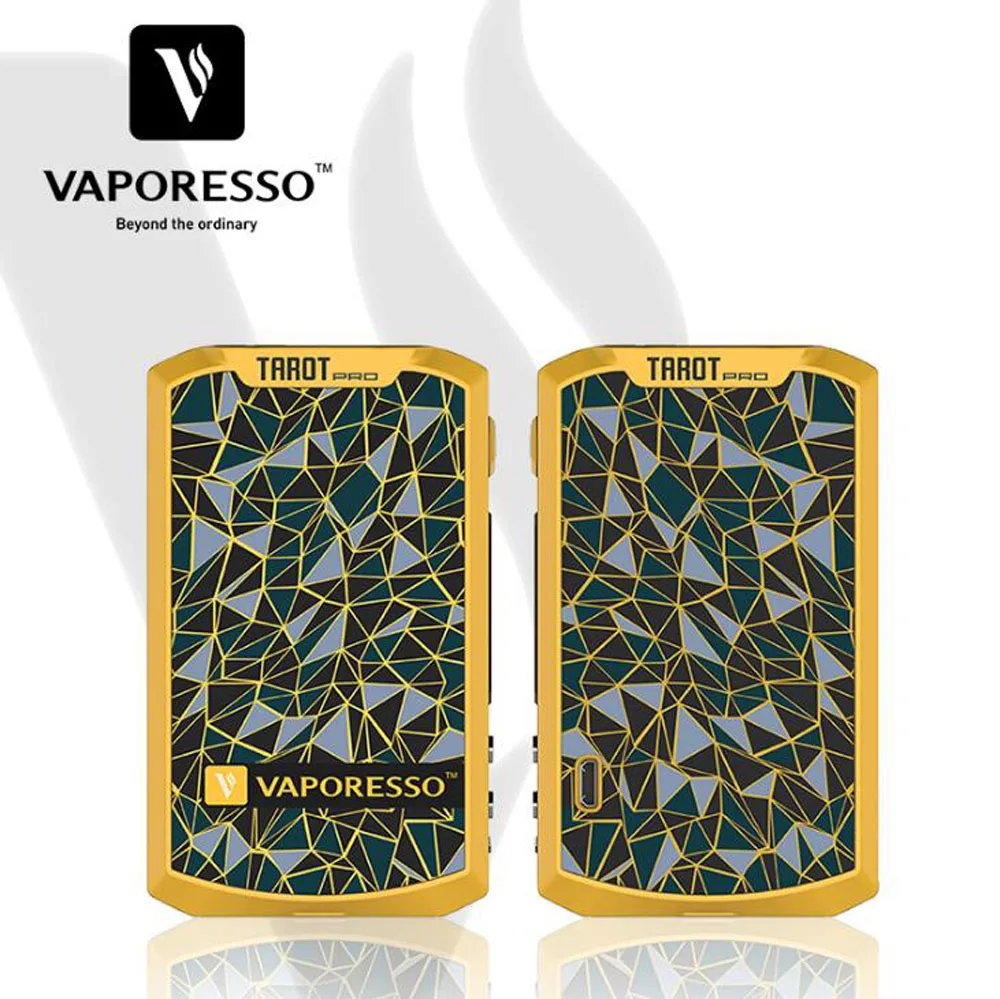 Vaporesso TAROT PRO 160 Вт VTC MOD поддерживает режимы Smart VW/CCW/VT/CCT/TCR/Bypass с обновляемой прошивкой новое поступление