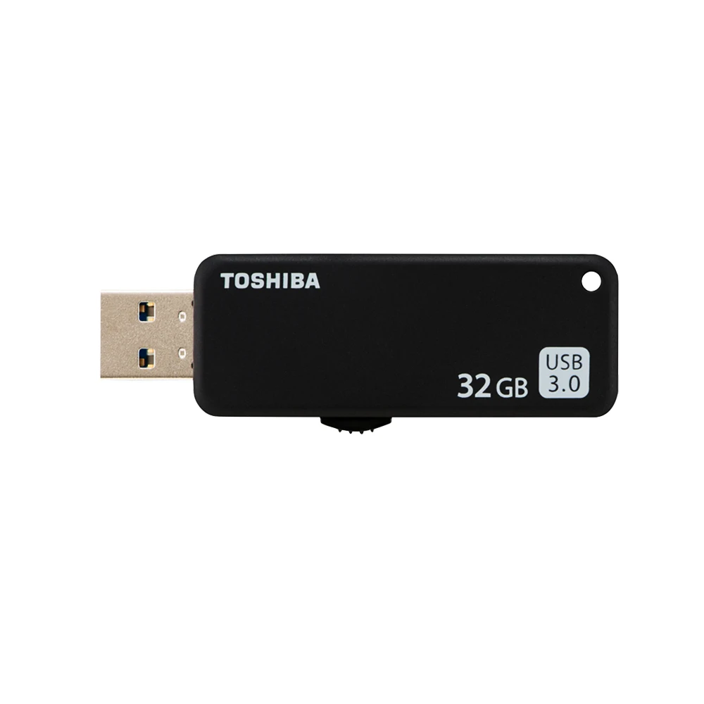 TOSHIBA 32GB 64GB USB 3.0 U Disk U365 150MB/s USB Flash Drive Slide Design High Speed Flash Disk for Laptop/Car/Desktop