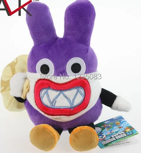 Super Mario Thief Nabbit Rabbit Stuffed Animals Cute Plush Doll Soft Toys With Tag 9 23