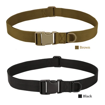 

Outdoor Equipment Contracted Tactical Gear Nylon Belt Camng Hunting Wear Bag Riding Inside Fixed Belt Camouflage Accessories New