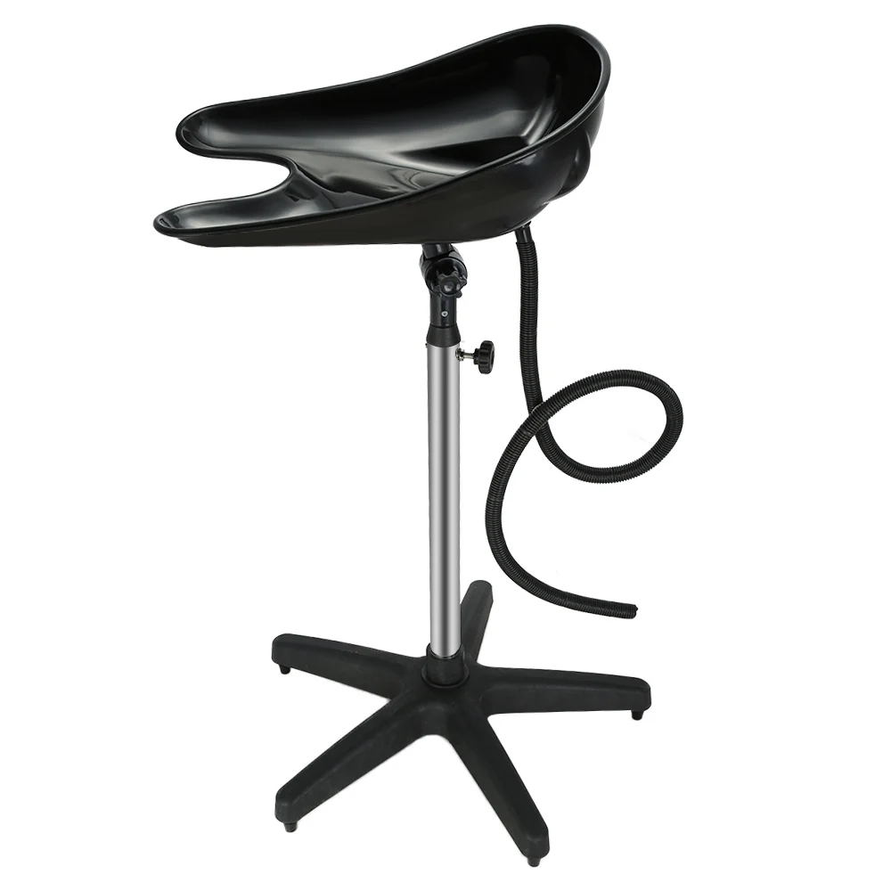 

Adjustable Hair Washing Bowl Deep Shampoo Basin Hair Bowl Portable Bowl Chair Salon Treatment With Drain Tube Hairdressing Tool