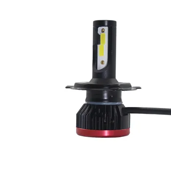 

LED car 2pcs H4/HB2/9003 for japanese Car Front LED Bright Headlights fog light Bulbs Kit 200W 22000LM 6000K universal 12V