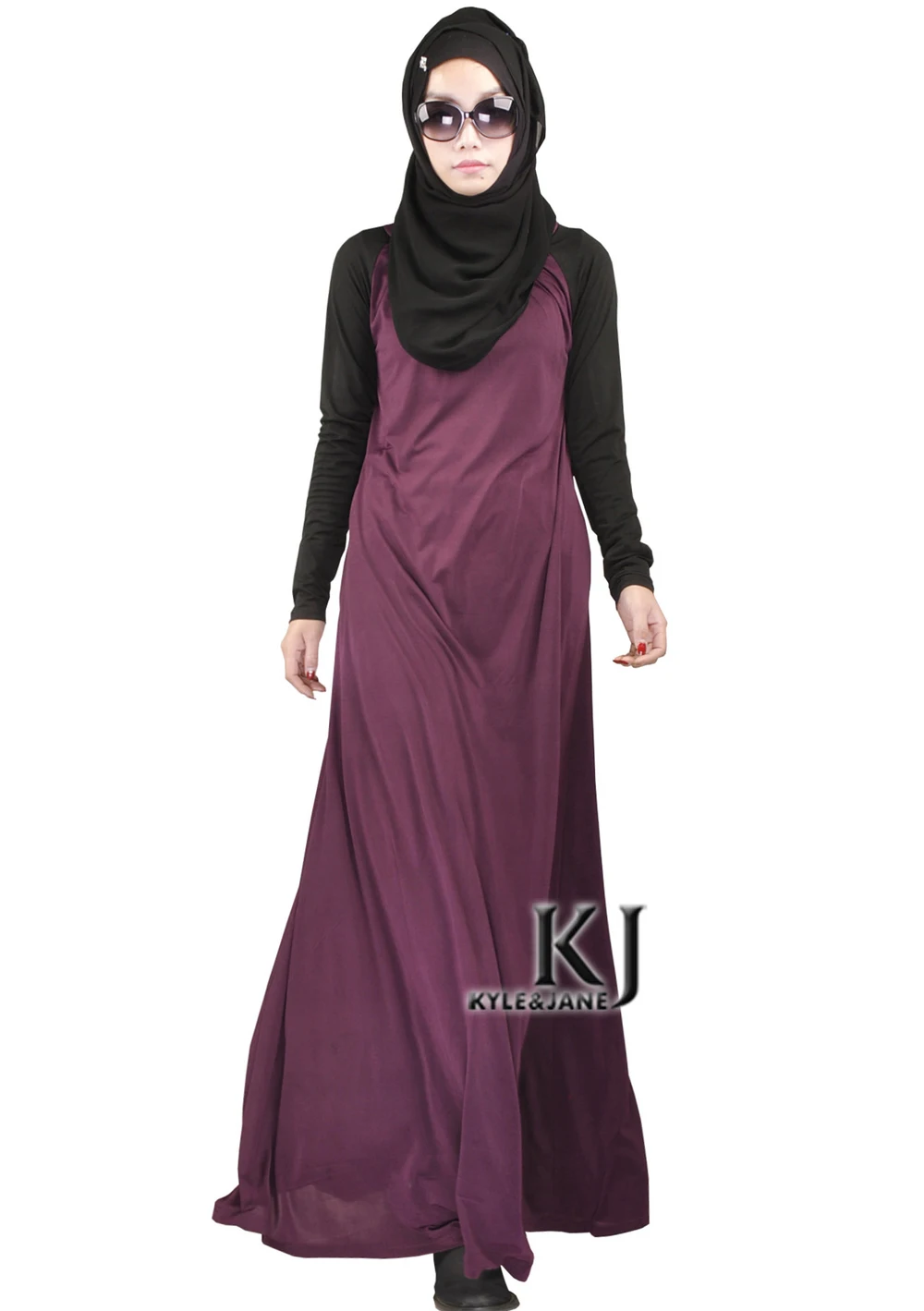 Fashion Muslim Dress font b Abaya b font in Dubai font b Islamic b font Clothing