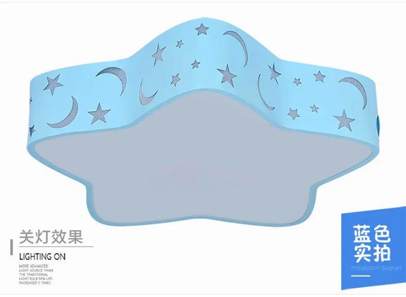 Luzes de Teto Lâmpadas dos Desenhos Animados para o Quarto das Meninas dos Meninos Lâmpada do Quarto do Bebê Crianças Luminária Iluminação Teto Criança Varanda Lamparas Led 20 High Quality Luzes e Iluminação