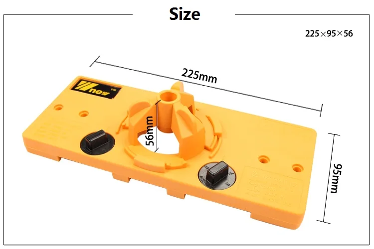 35 мм стаканчик стиль петля расточные джиг сверла набор дверных отверстий шаблон для Kreg инструмент
