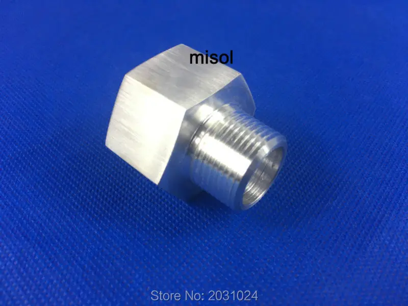 Алюминий адаптер 3/"(DN20) Мужской ДНЯО 1"(DN25) NPT