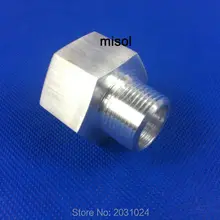 Алюминий адаптер 3/"(DN20) Мужской ДНЯО 1"(DN25) NPT