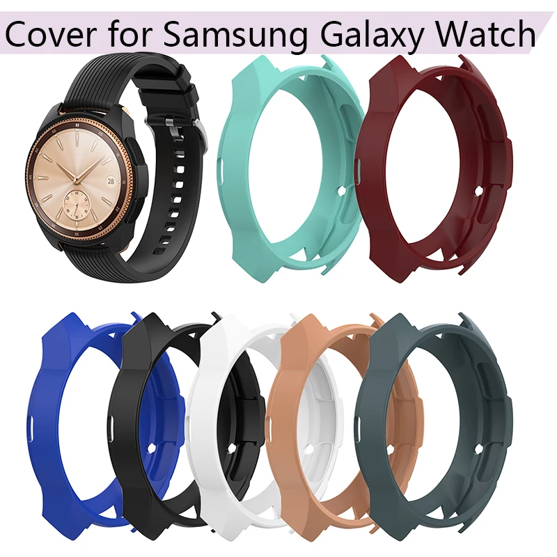 Пылезащитная рамка Мягкий силиконовый чехол для samsung Galaxy Watch 42 мм gear S3 Frontier умные