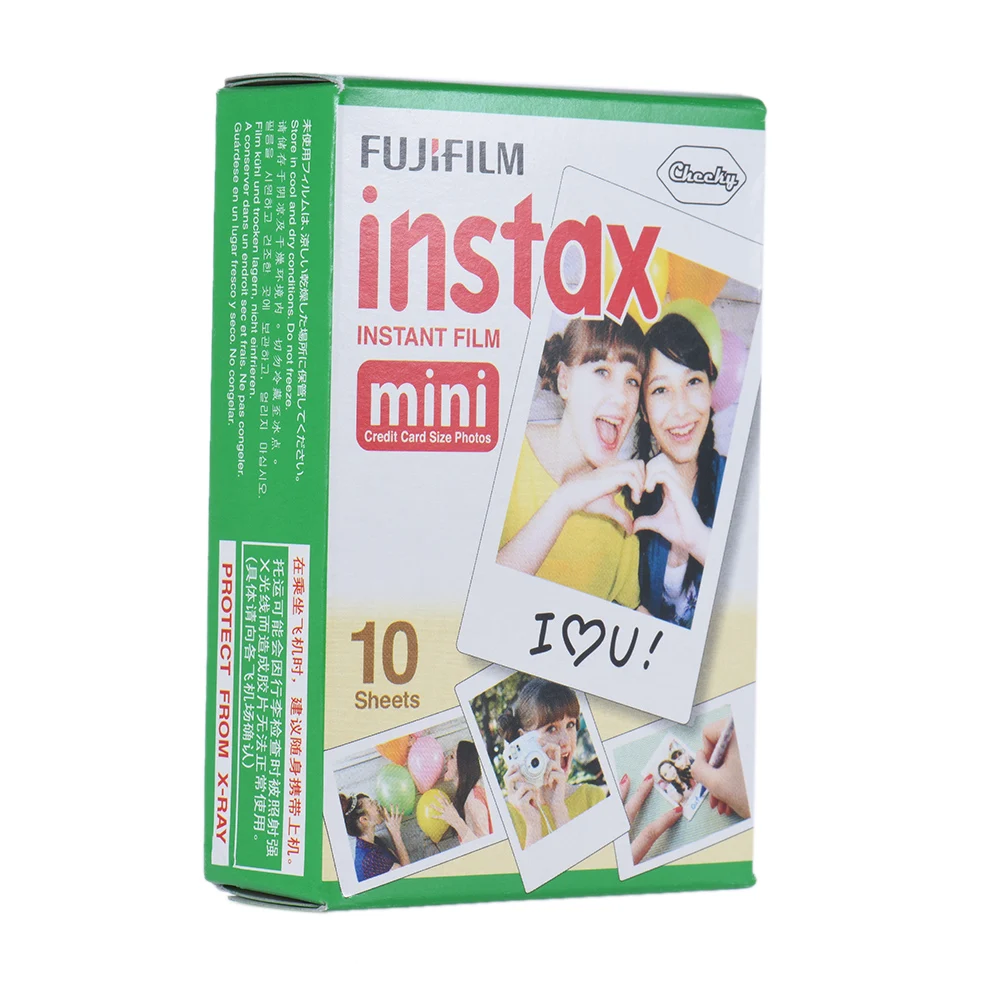 Fujifilm Instax Mini 9 10 листов белая пленка фото бумага моментальная печать альбом для Fujifilm Instax Mini 8/9/7 s/8/25/90