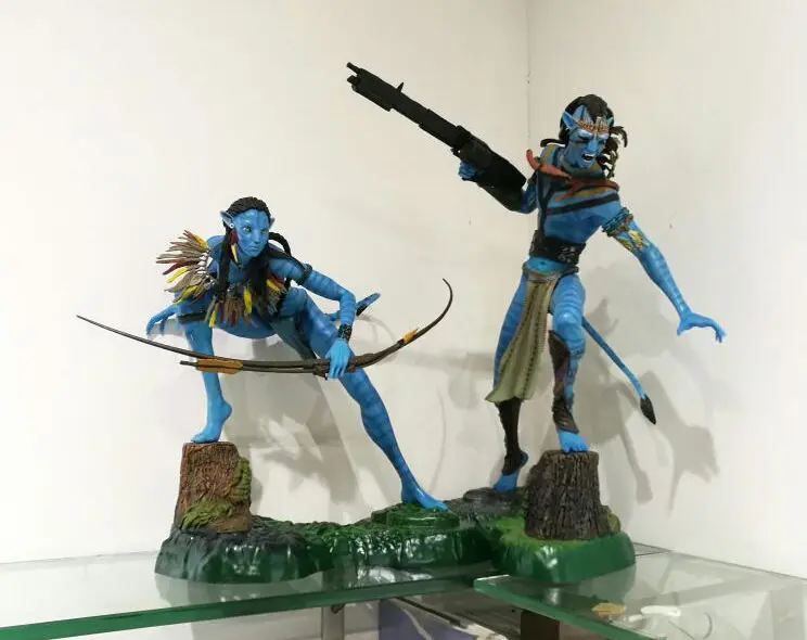 

Crazy Toys AvatarJake Sully Sam Navi Neytiri Assemble Action Figure Large