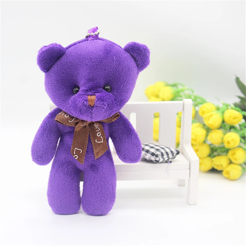 50 piezas 12 cm color mezclado Mini oso de peluche Colgante con cadena juguetes ramo pequeño felpa llavero peluches bicho ursinho de pelucia 50 piezas 12 cm color mezclado Mini oso de peluche Colgante con cadena juguetes ramo pequeño felpa llavero peluches bicho ursinho de pelucia