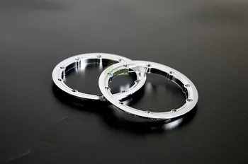 

Chrome Outside beadlocks set also Fit for 1/5 Scale RC BAJA 5B/5T/5SC Rovan LT Parts
