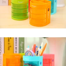 1 шт./лот милые модные Пластик конфеты Цвет держатель ручки для школы statioenry и канцелярских товаров