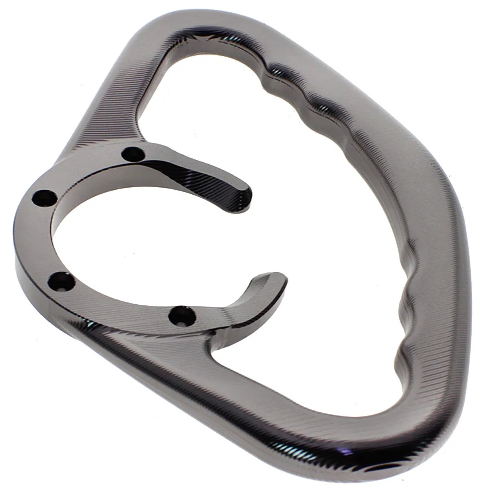 Для KAWASAKI Z300 Z250 NINJA250 2008-2012 NINJA300 2013- CNC мотоцикл пассажирские рукоятки топливный бак поручень, ручка держатель