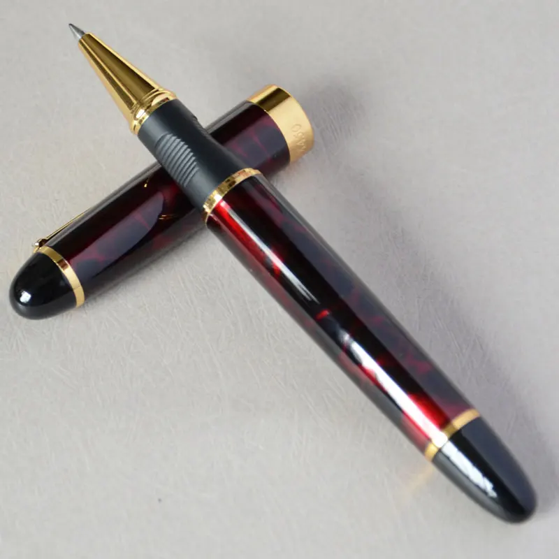Шариковая ручка JINHAO X450 Королевский синий мрамор JINHAO 450 роскошный бизнес офис черный зеленый розовый винный 21 цвет на выбор - Цвет: pen as this picture