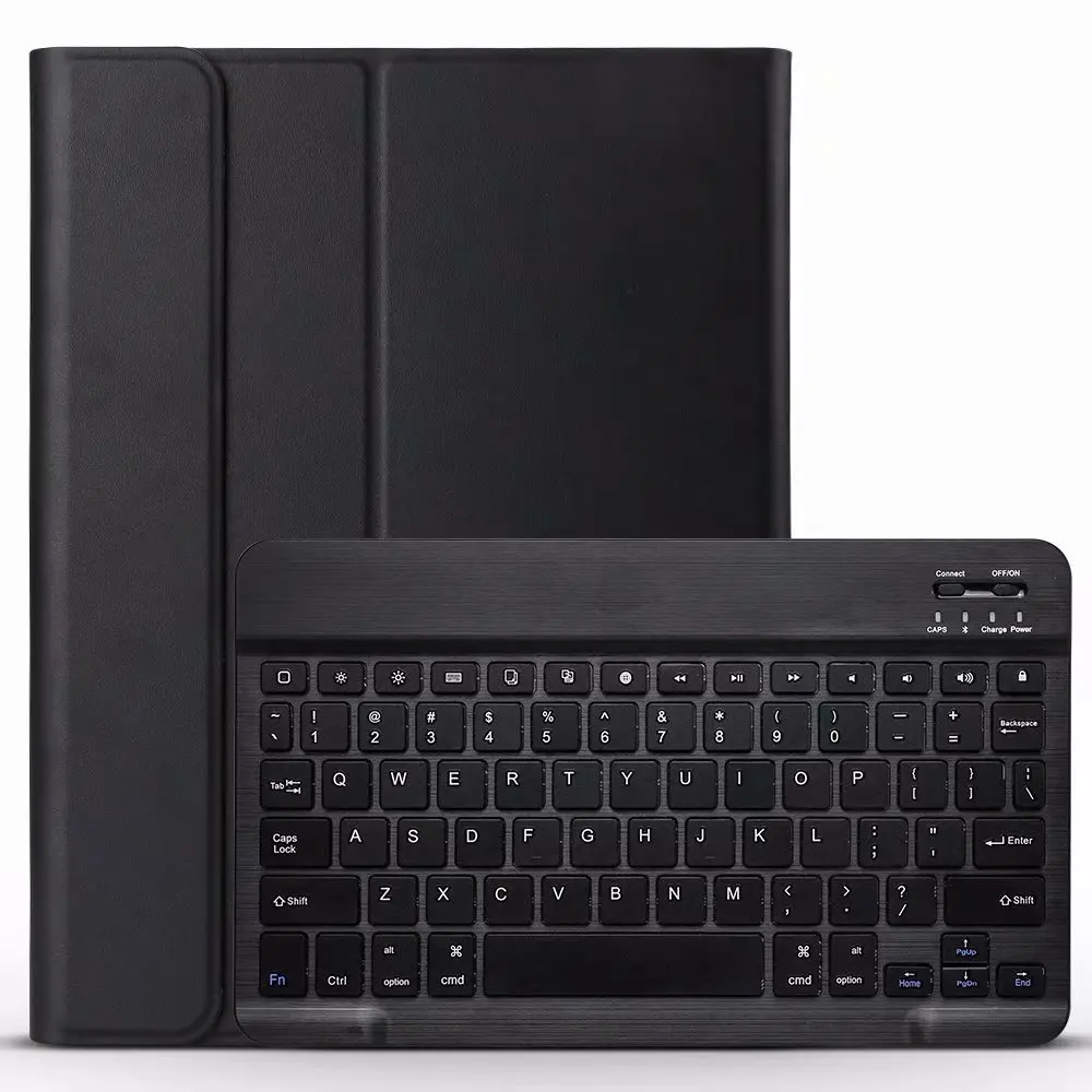 

Чехол для Huawei MediaPad M5 Lite 10 Φ/W19 BAH2-L09 10,1 '', чехол-подставка, съемная беспроводная Bluetooth клавиатура, чехол + флип